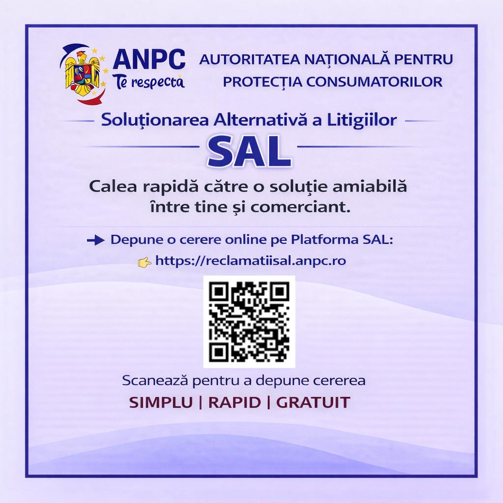 Pictograma oficială ANPC pentru Soluționarea Alternativă a Litigiilor